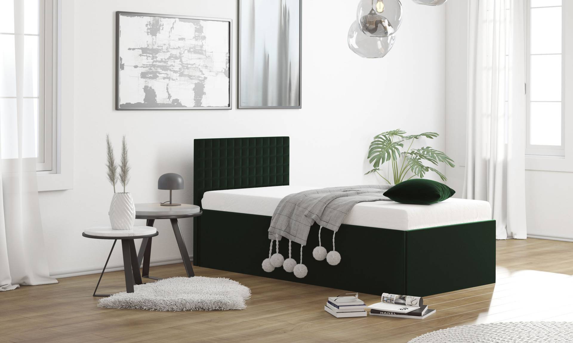 Westfalia Schlafkomfort Polsterbett, mit Bettkasten bei Ausführung mit Matratze Westfalia Schlafkomfort Polsterbett, mit Bettkasten bei Ausführung mit Matratze von Westfalia Schlafkomfort