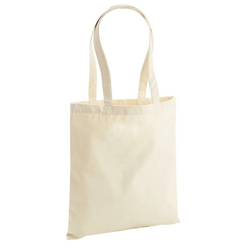 Earthaware Bag For Life Shopper Einkaufstasche, 10 Liter (2 Stückpackung) Damen Beige ONE SIZE von Westford Mill