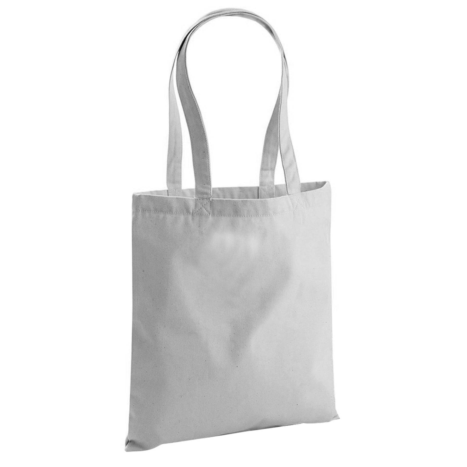 Earthaware Bag For Life Shopper Einkaufstasche, 10 Liter (2 Stückpackung) Damen Grau ONE SIZE von Westford Mill