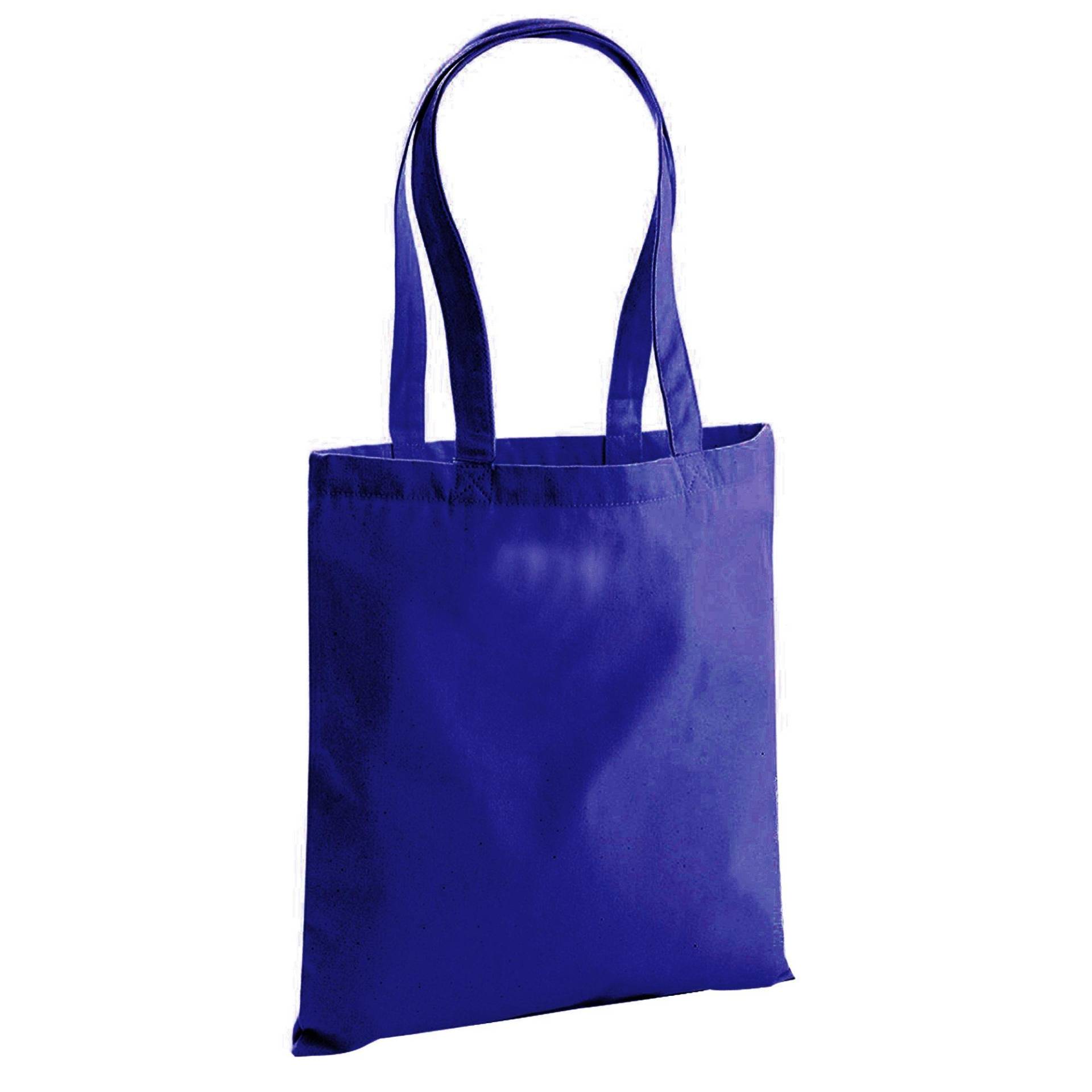 Earthaware Bag For Life Shopper Einkaufstasche, 10 Liter (2 Stückpackung) Damen Marine ONE SIZE von Westford Mill