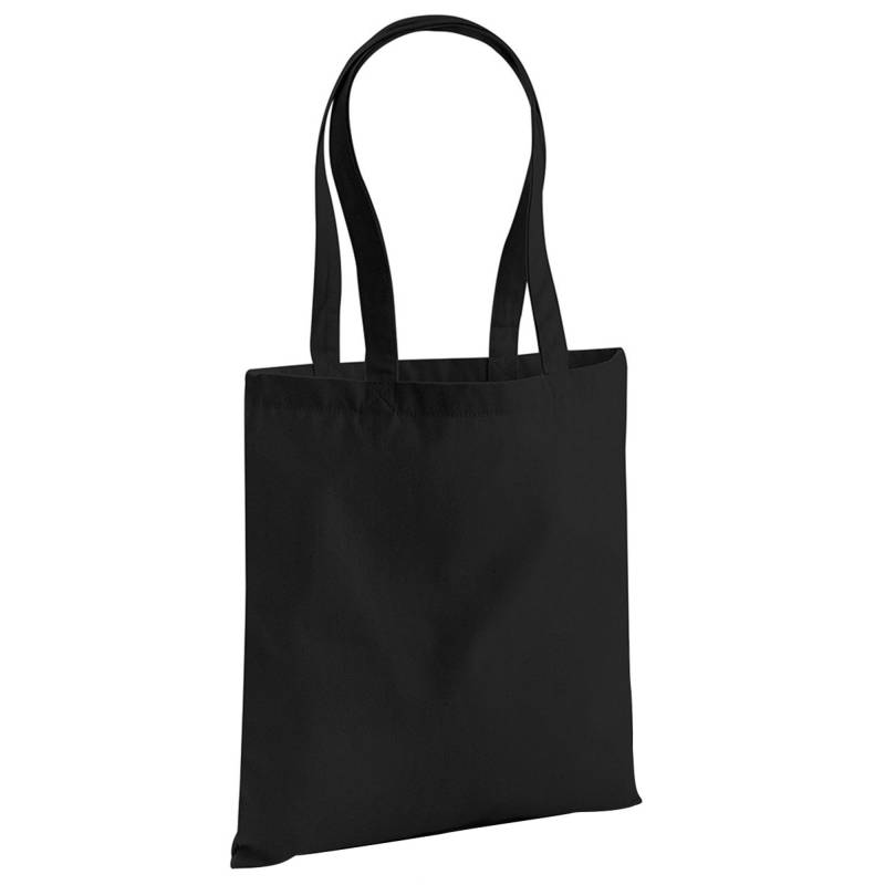 Earthaware Bag For Life Shopper Einkaufstasche, 10 Liter (2 Stückpackung) Damen Schwarz ONE SIZE von Westford Mill