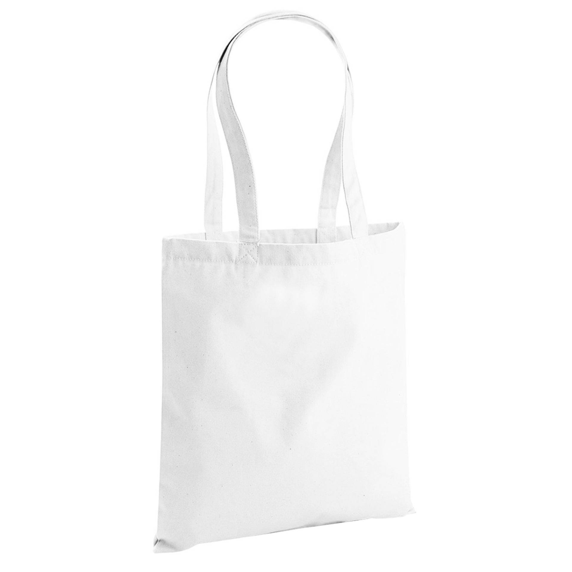 Earthaware Bag For Life Shopper Einkaufstasche, 10 Liter (2 Stückpackung) Damen Weiss ONE SIZE von Westford Mill