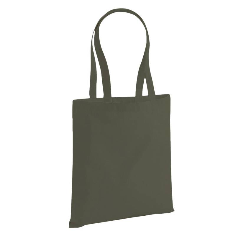 Earthaware Bag For Life Shopper Einkaufstasche, 10 Liter Damen Olivegrün ONE SIZE von Westford Mill