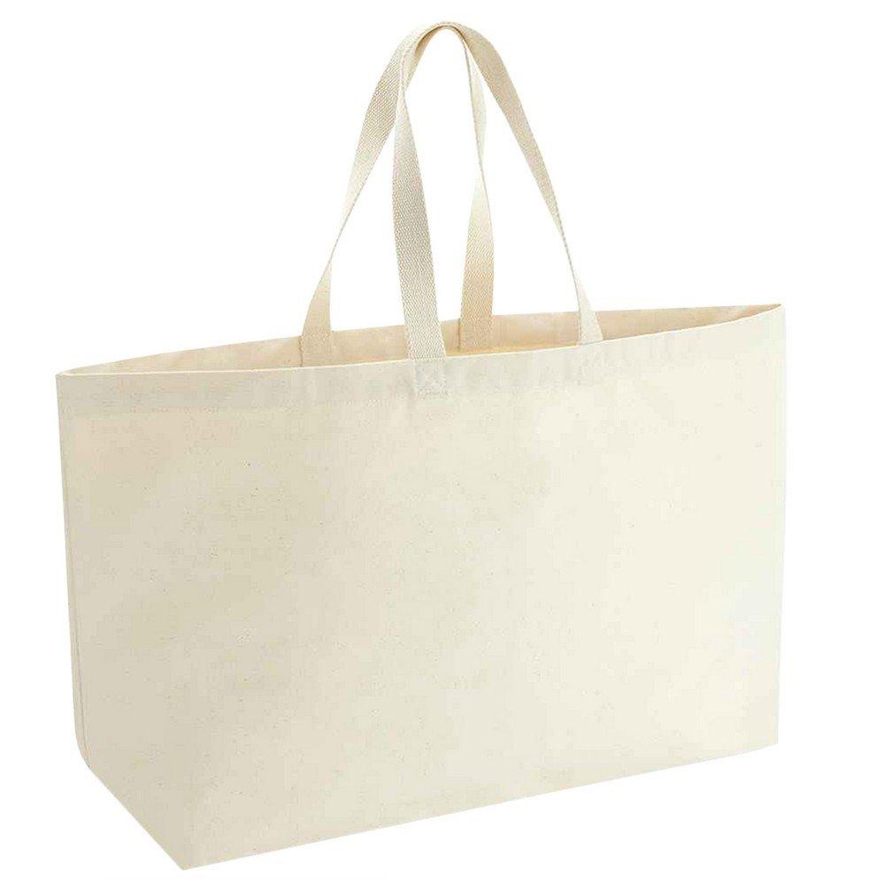 Tragetasche, Canvas Damen Beige ONE SIZE von Westford Mill