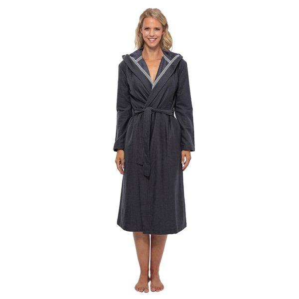 Bamboo - Morgenmantel Bademantel Damen Marine S von Wewo Fashion