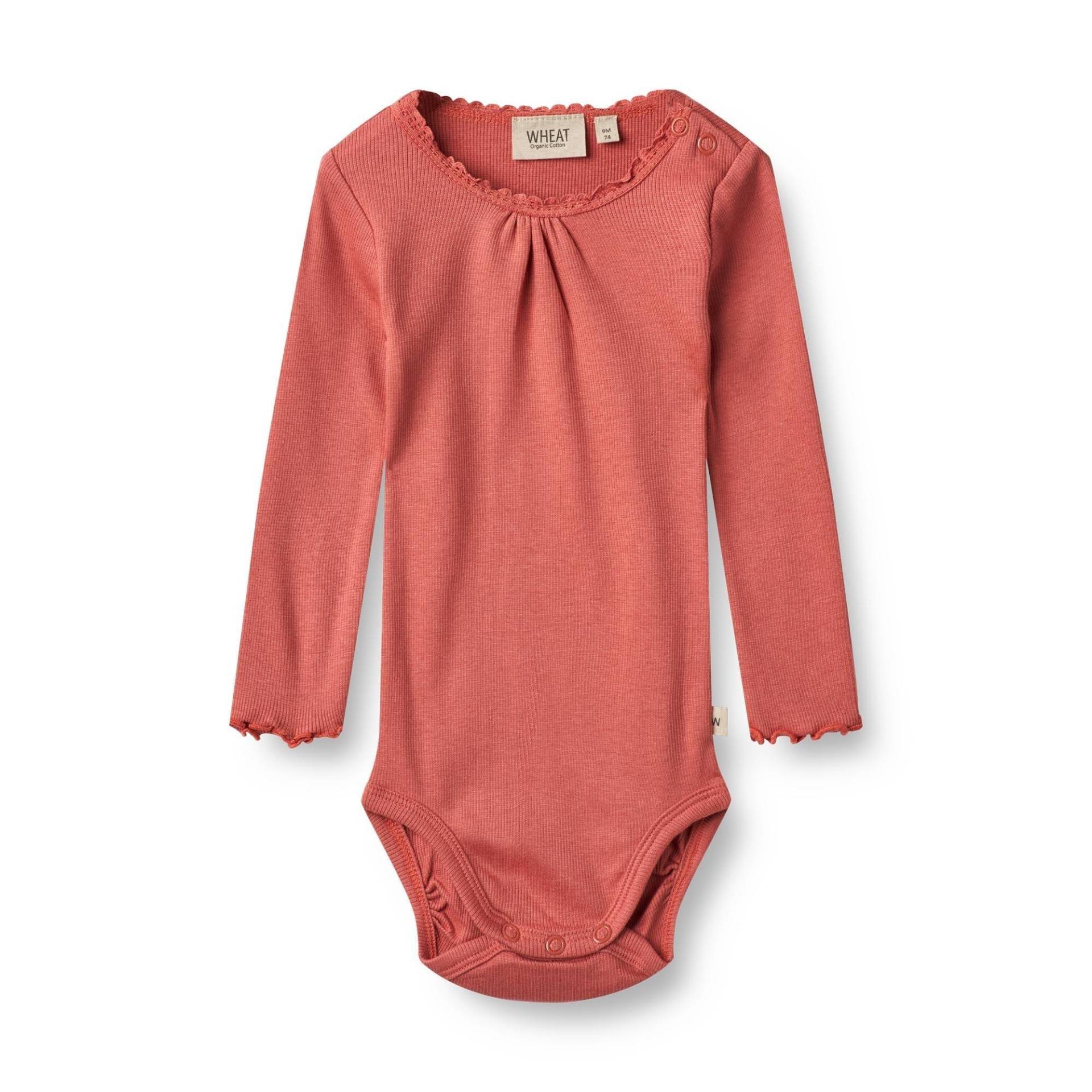 Baby Body Lotta Faded Rose Unisex Pink 74 von Wheat