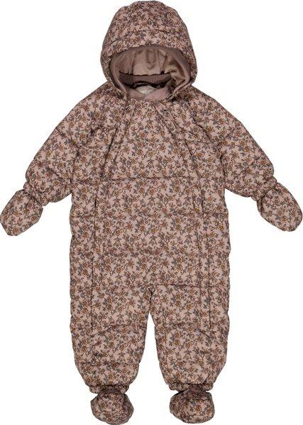 Baby Gesteppter Overall Edem Magnolia Unisex Multicolor ONE SIZE von Wheat