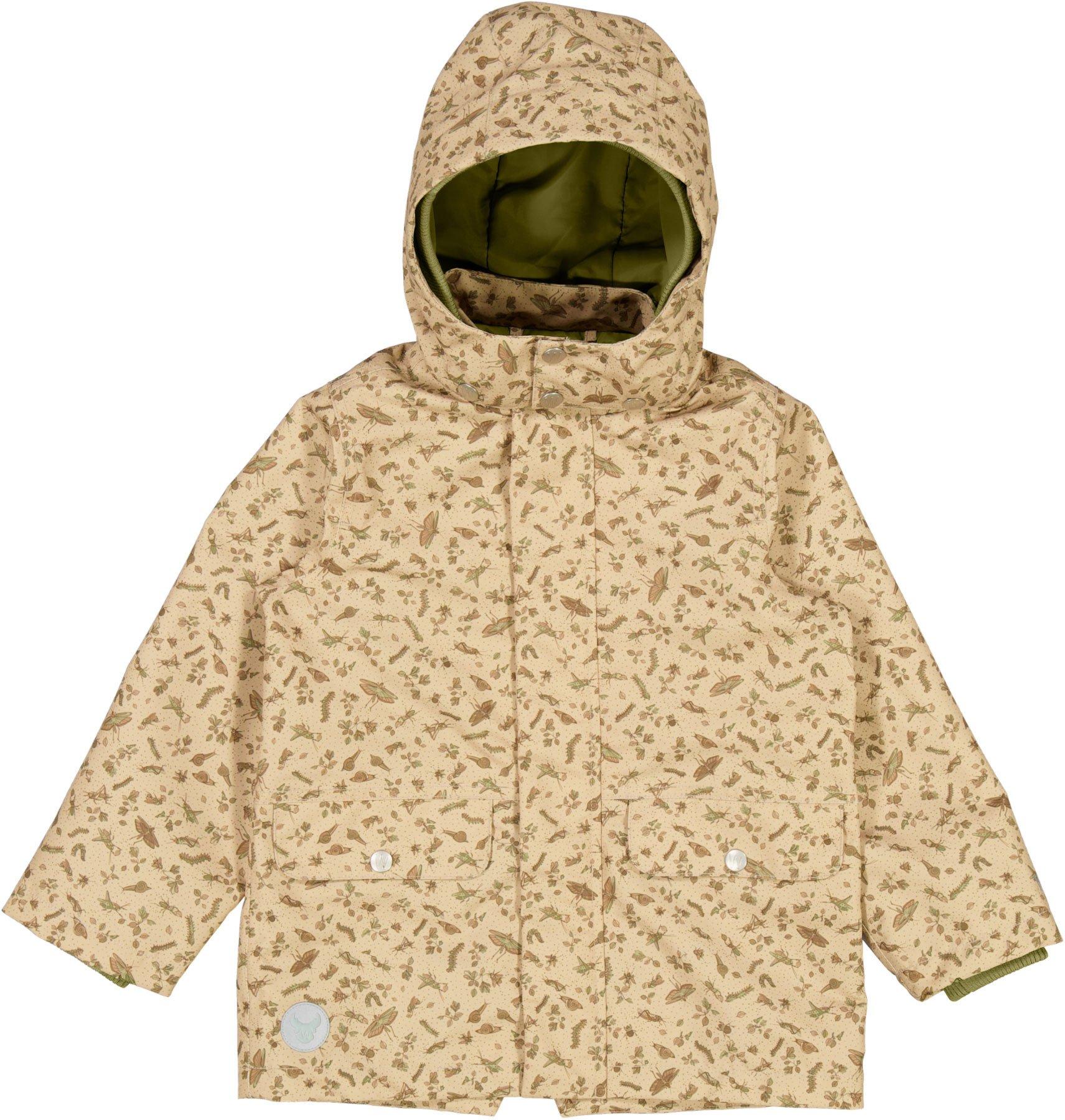 Jungen Regenjacke Carlo Sand Jungen Beige 122 von Wheat