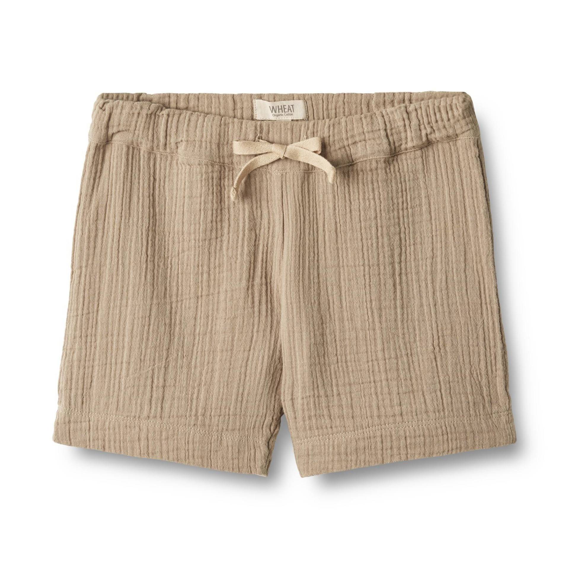 Jungen Shorts Atlasz Unisex Braun 104 von Wheat