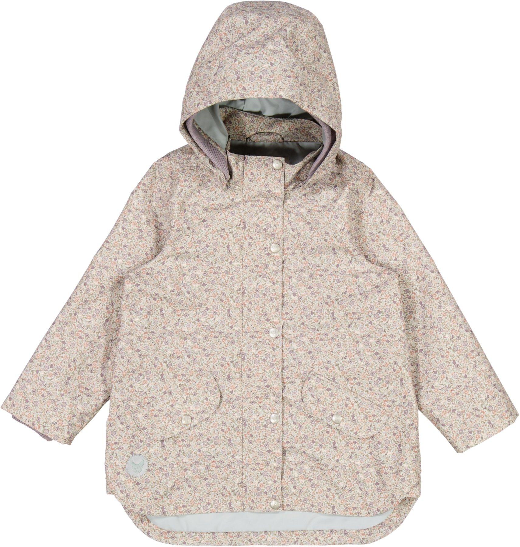 Kinder Regenjacke Oda Highrise Mädchen Multicolor 110 von Wheat