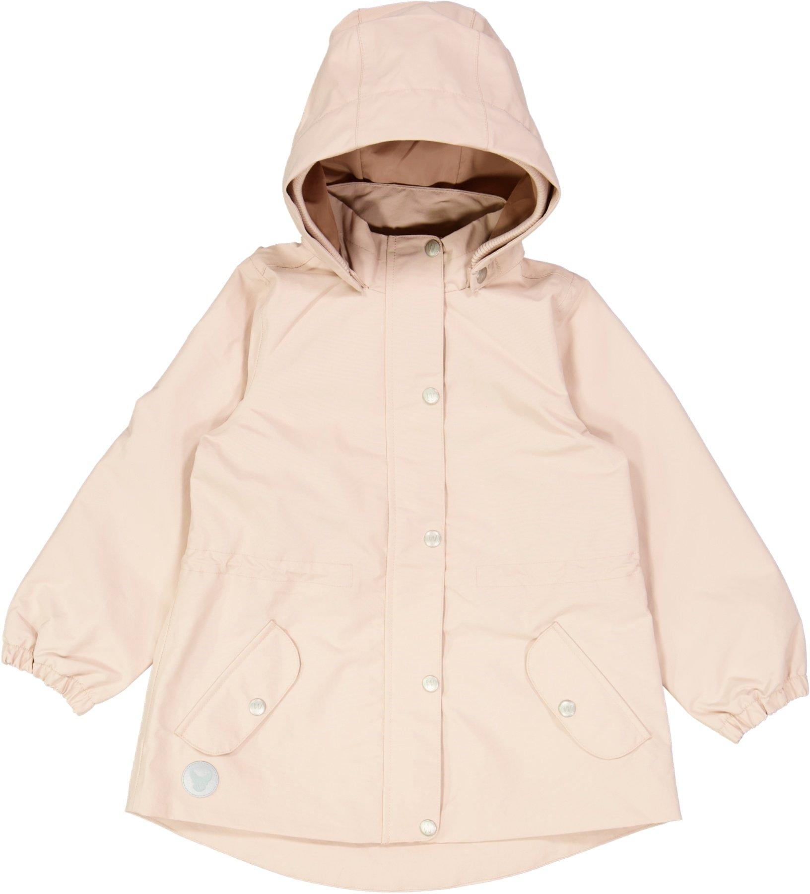 Mädchen Regenjacke Ada Rose Dust Mädchen Rosa 98 von Wheat