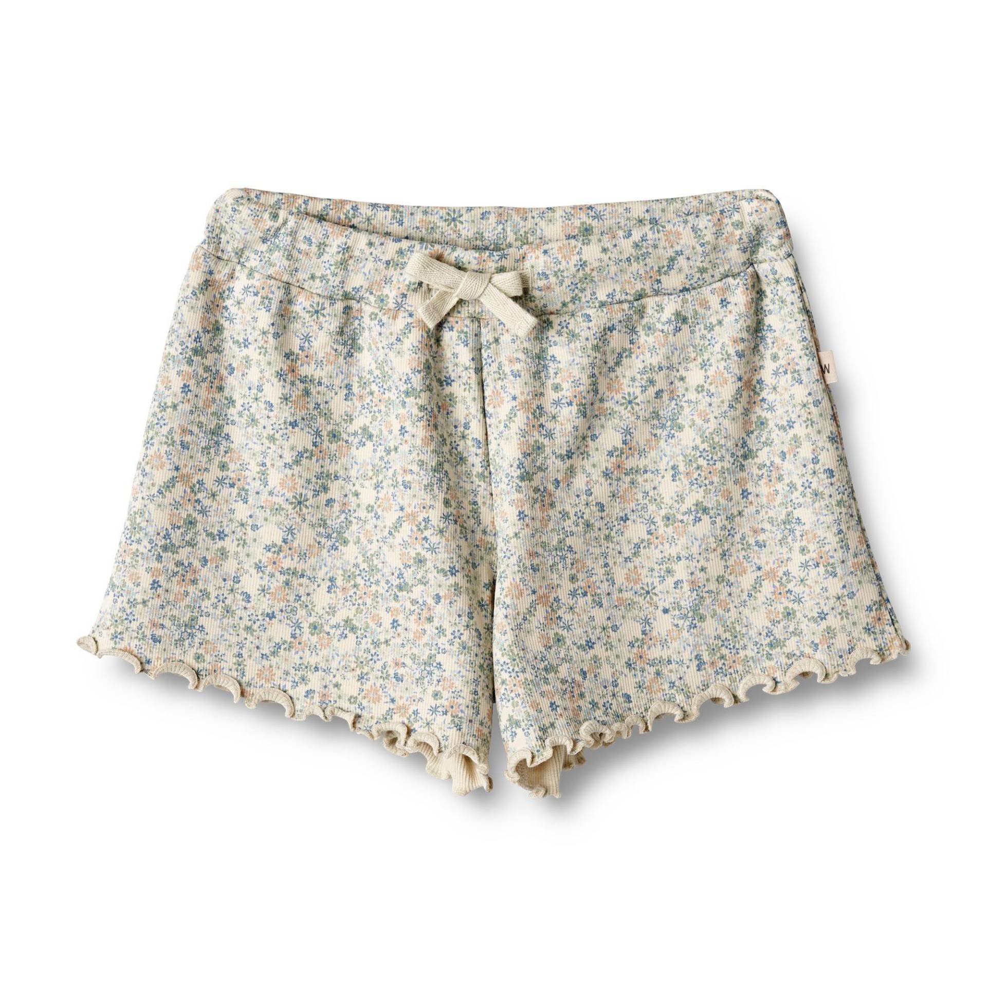 Mädchen Shorts Gertrud Unisex Multicolor 116 von Wheat