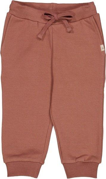 Baby Sweathose Rio Vintage Rose Unisex Rot 62 von Wheat