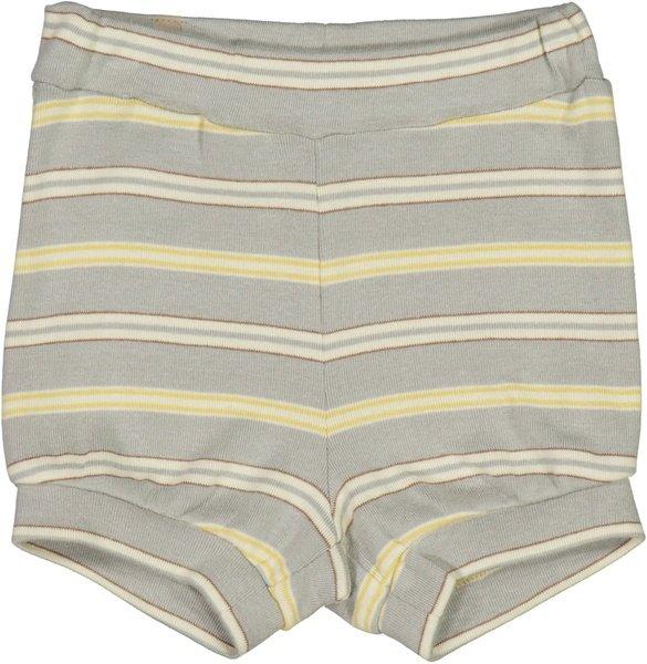 Baby Shorts Issa Unisex Grau 68 von Wheat