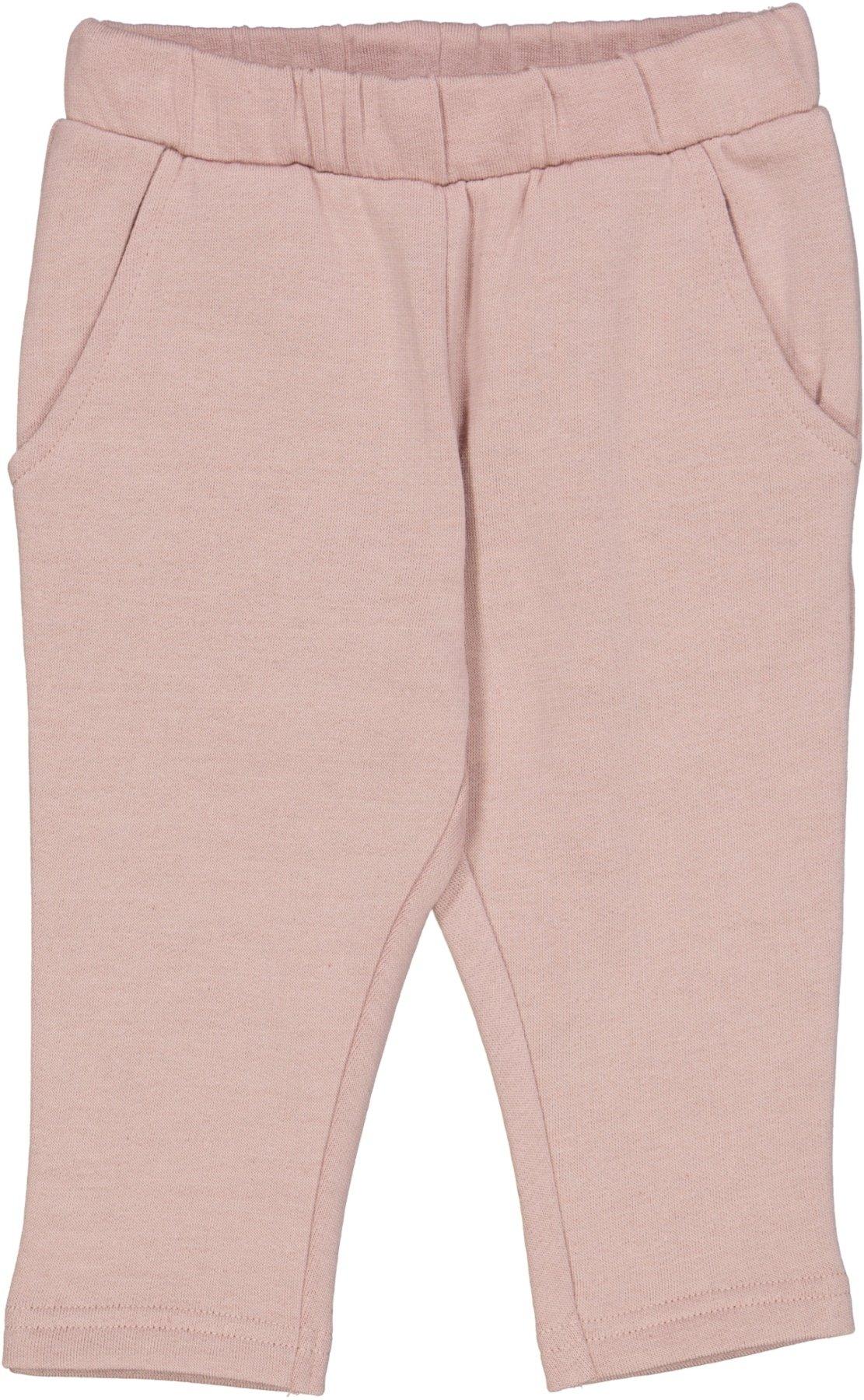 Sweathose Wolle Petri Unisex Rosa 74 von Wheat