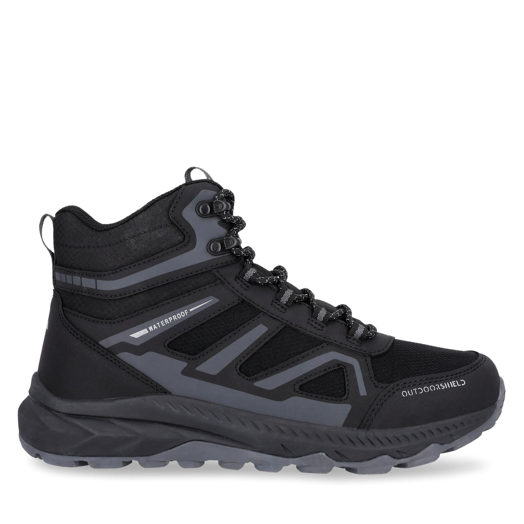 Schnürstiefeletten Whistler Niament M Outdoor WP W234166 Schwarz Schnürstiefeletten Whistler Niament M Outdoor WP W234166 Schwarz von Whistler