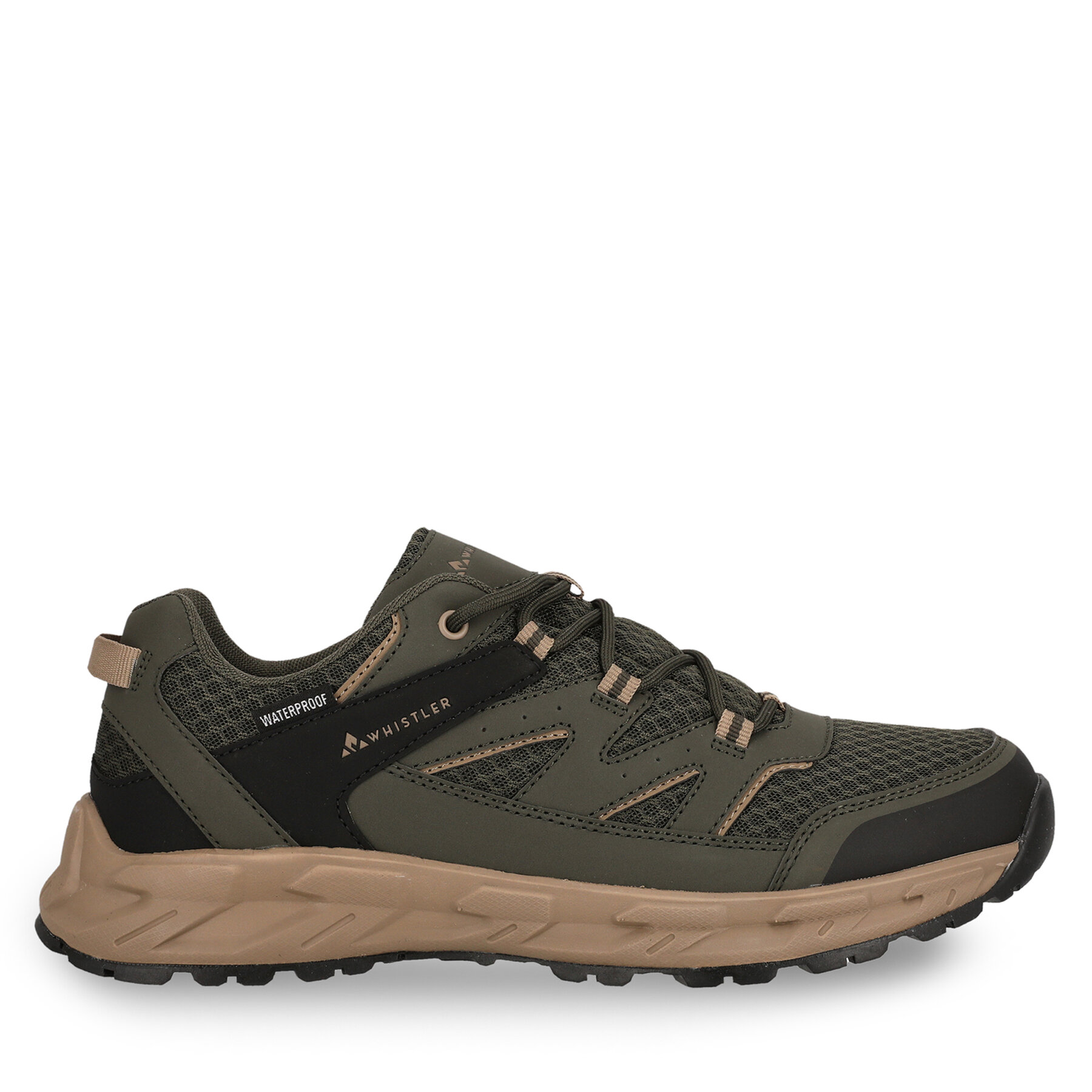 Trekkingschuhe Whistler Benin U Shoe WP W242371 Khakifarben Trekkingschuhe Whistler Benin U Shoe WP W242371 Khakifarben von Whistler