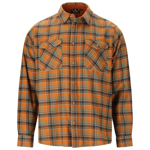 Whistler - Bargo Checked Shirt - Hemd Gr M braun von Whistler