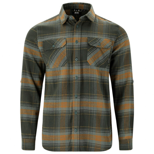 Whistler - Jamba Flannel Shirt - Hemd Gr XL oliv von Whistler