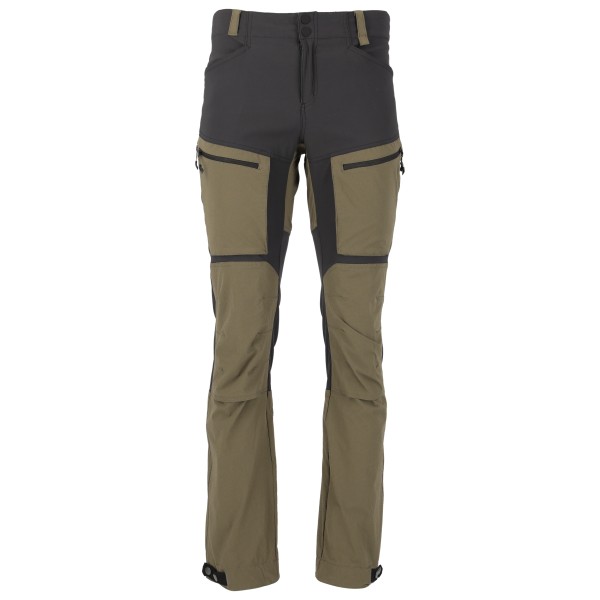 Whistler - Kodiak Outdoor Pant - Trekkinghose Gr 4XL grau von Whistler