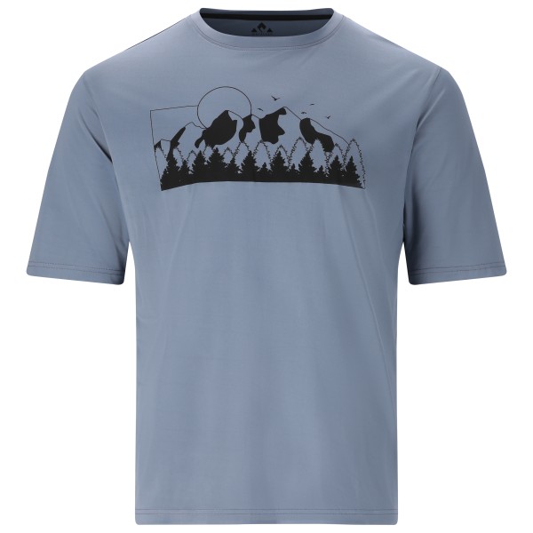 Whistler - Mosvil S/S T-Shirt - Funktionsshirt Gr M grau von Whistler