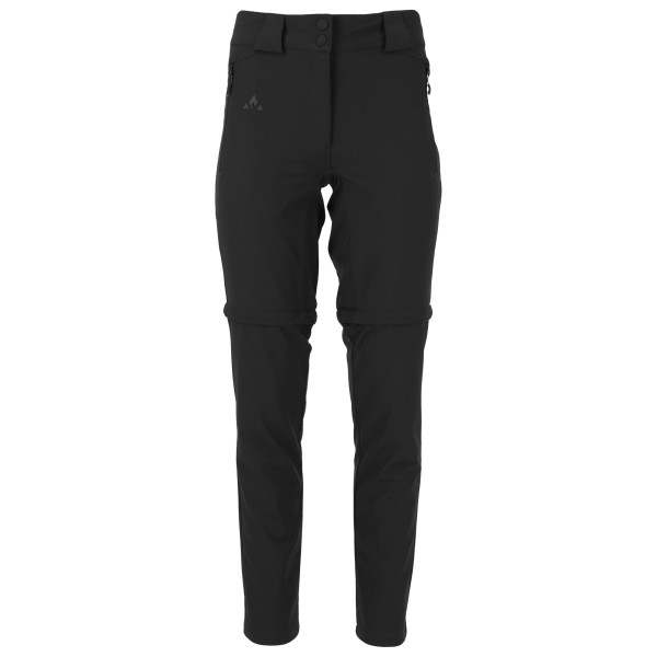 Whistler - Women's Gerd Outdoor Zip Off Pants - Zip-Off-Hose Gr 36;38;40;42;44;46;48;50 blau;schwarz von Whistler