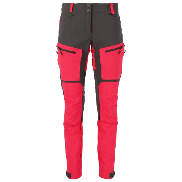 Whistler - Women's Kodiak Outdoor Pants - Trekkinghose Gr 46 rot von Whistler