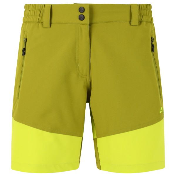 Whistler - Women's Lala Outdoor Stretch Shorts - Shorts Gr 38 gelb von Whistler