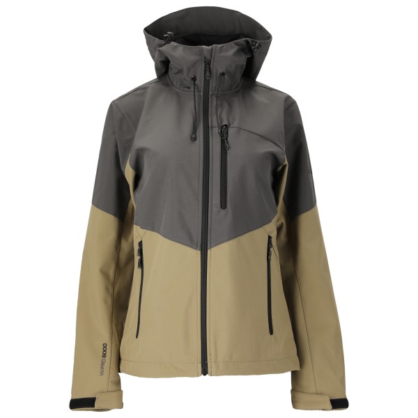 Whistler - Women's Rosea Softshell Jacket W-Pro 8000 - Softshelljacke Gr 40 beige von Whistler