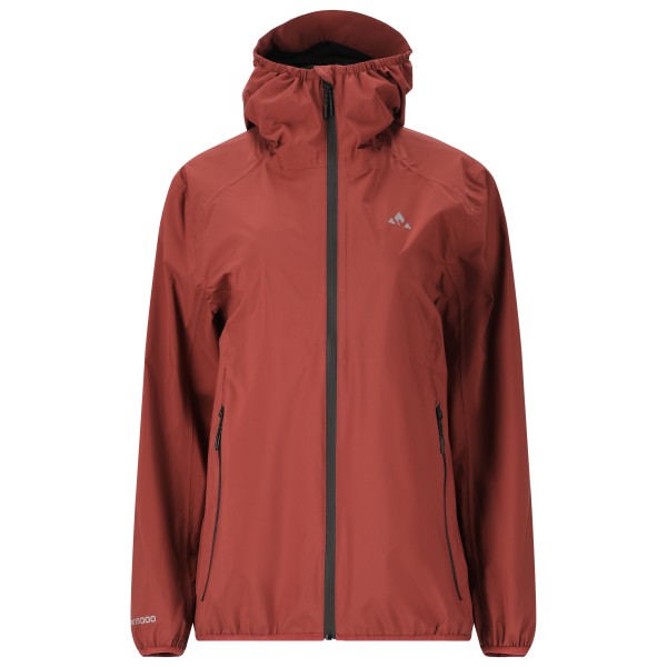 Whistler - Women's Selawik Layertech Jacket W-Pro 15000 - Regenjacke Gr 36;38;40;42;44;46;48 rot;schwarz von Whistler