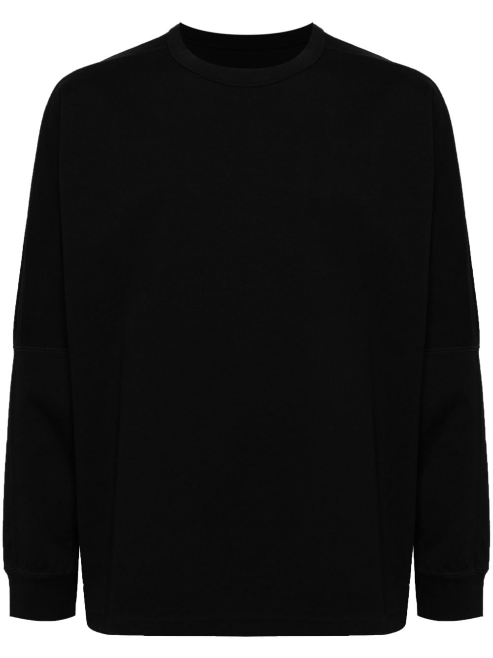 White Mountaineering crew-neck jersey sw - Black von White Mountaineering