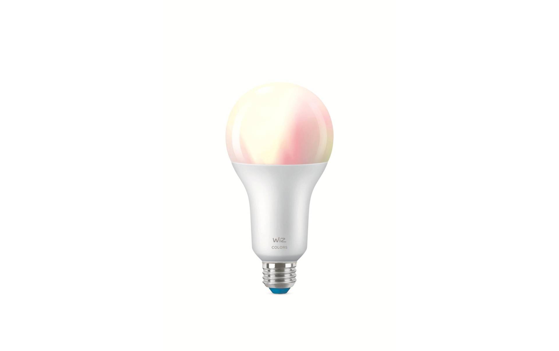 WiZ LED-Leuchtmittel »18.5W(150W) E27 A80 Tunable White&Color«, E27, Farbwechsler von WiZ