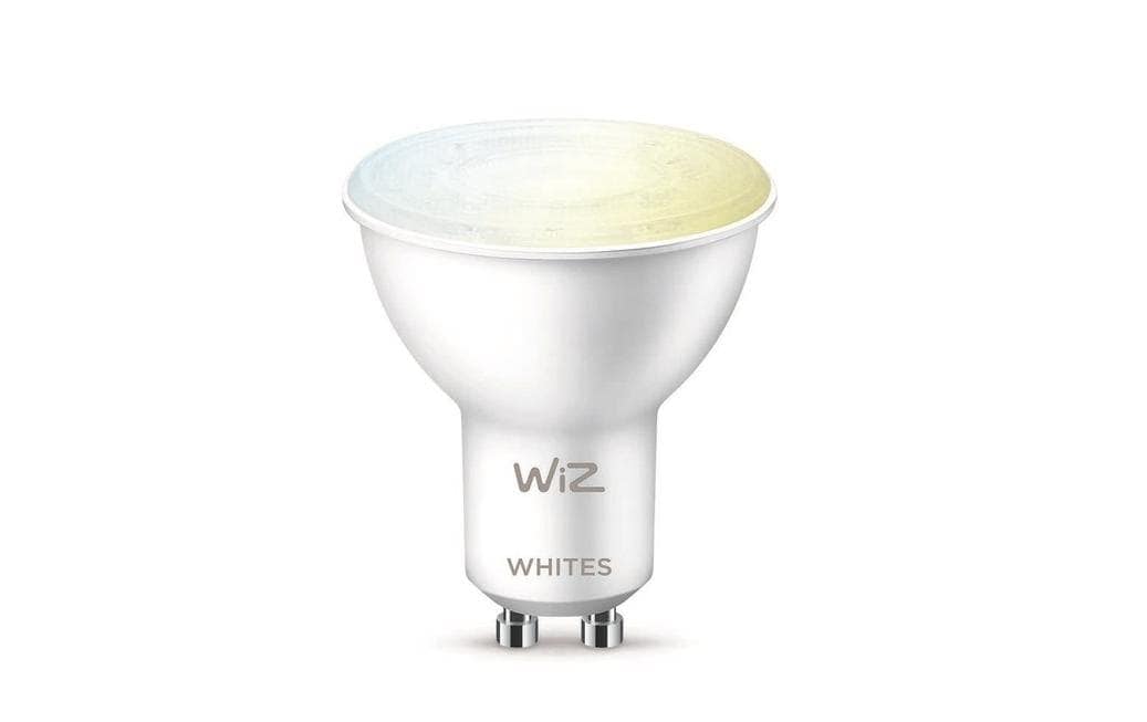 WiZ LED-Leuchtmittel »4,7W (50W) GU10 Tunable White Doppelpack«, GU10, Warmweiss von WiZ