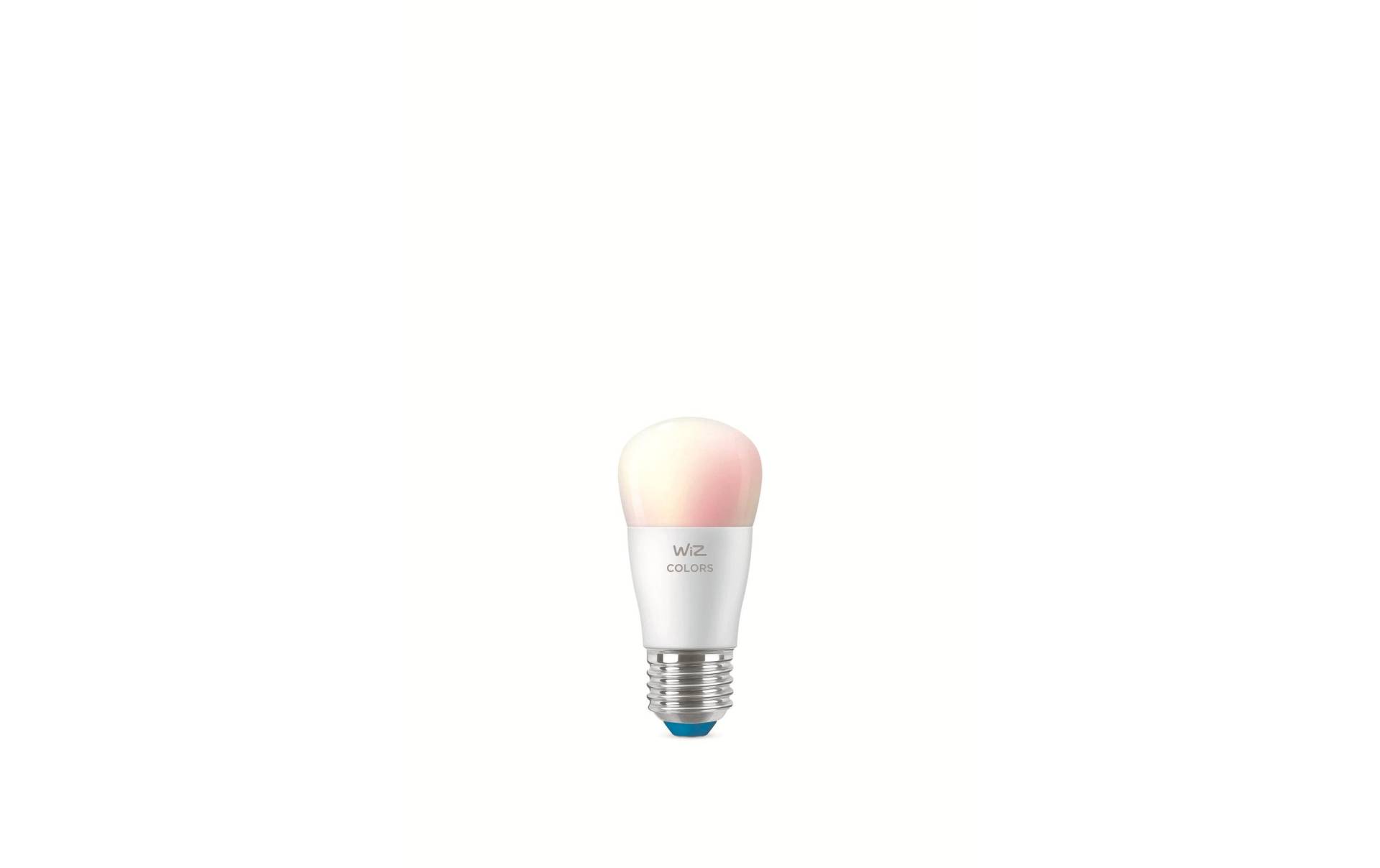 WiZ LED-Leuchtmittel »4.9W (40W) E27 Tunable White & Color Einzelpack«, E27 von WiZ