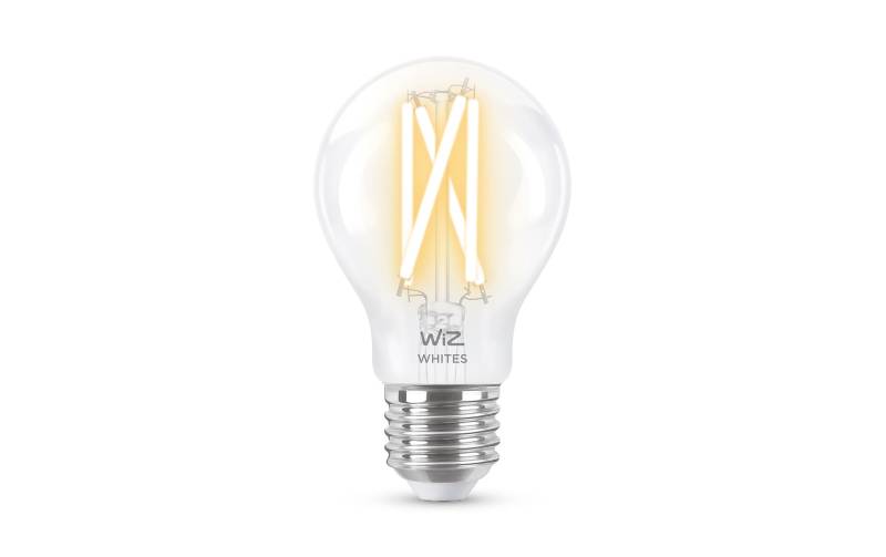 WiZ LED-Leuchtmittel »6.7W (60W) E27 Tunable White Filament Clear«, E27 von WiZ