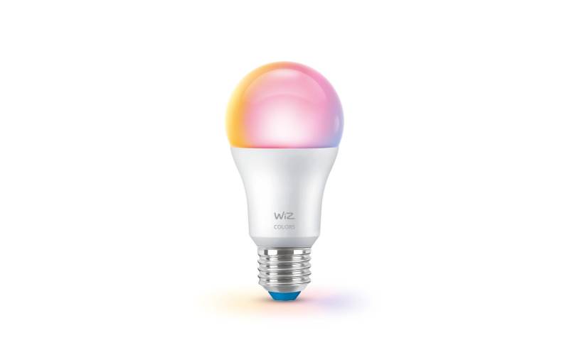 WiZ LED-Leuchtmittel »8W (60W) E27 A60 RGB FR Einzelpack«, E27 von WiZ