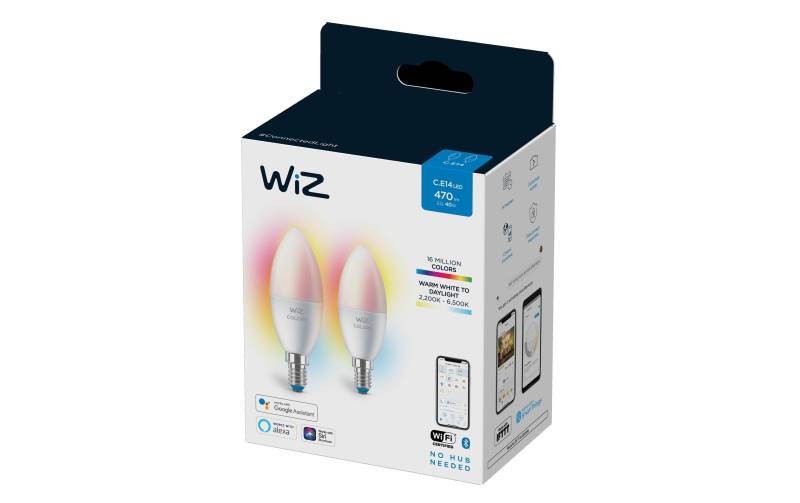 WiZ LED-Leuchtmittel von WiZ