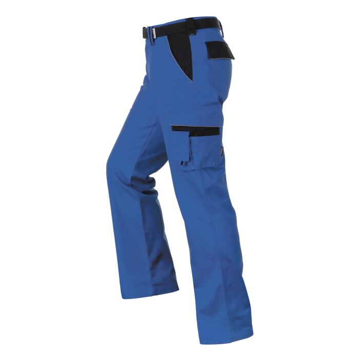 Wikland Arbeitshose mit 8 Taschen, blau, 40 von Wikland