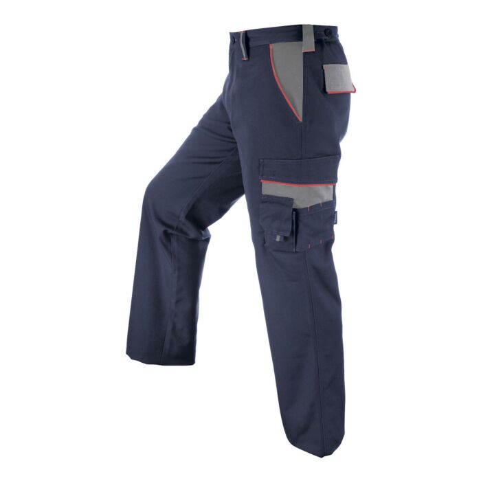 Wikland Arbeitshose mit 8 Taschen marine von Wikland