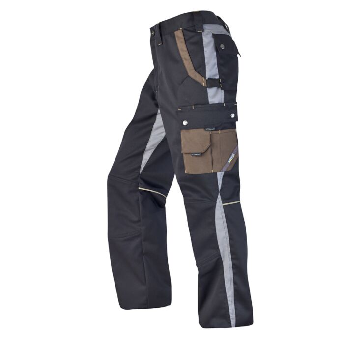 Wikland Arbeitshose mit Reflex-Piping von Wikland