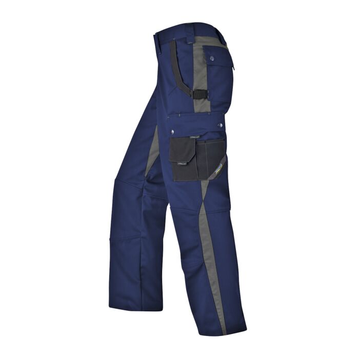 Wikland Arbeitshose mit Reflex-Piping von Wikland
