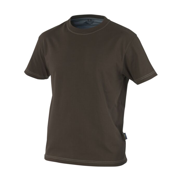 Wikland Arbeitsshirt, braun, M von Wikland