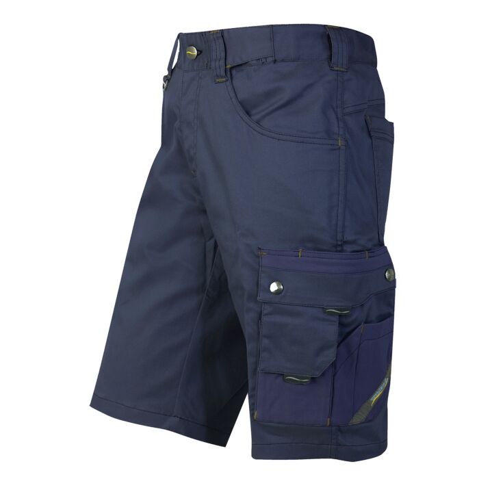 Wikland Damen Shorts mit Jeansknopf, marine, 36 von Wikland