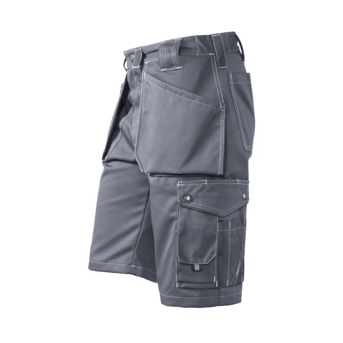 Wikland Handwerker Shorts, grau, 62 von Wikland