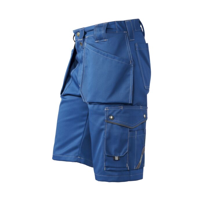 Wikland Handwerker Shorts, blau, 52 von Wikland