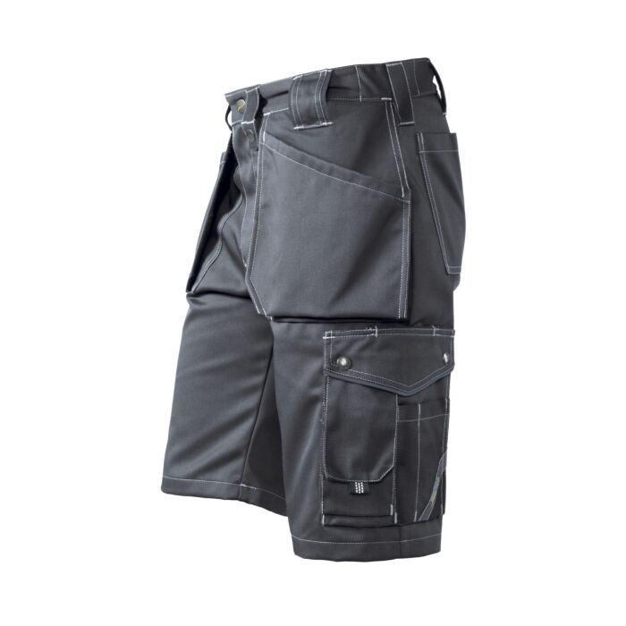 Wikland Handwerker Shorts, anthrazit, 52 von Wikland