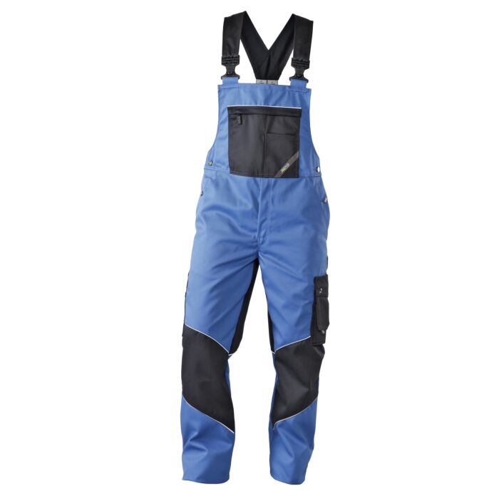 Wikland Latzhose Profile Colection blau, 44 von Wikland