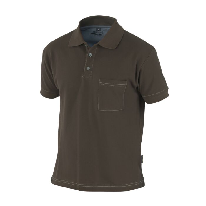 Wikland Polo-Shirt braun, Xxxl von Wikland