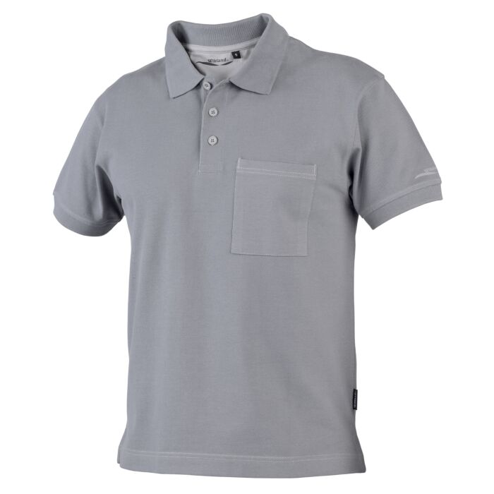 Wikland Polo-Shirt grau, XS von Wikland