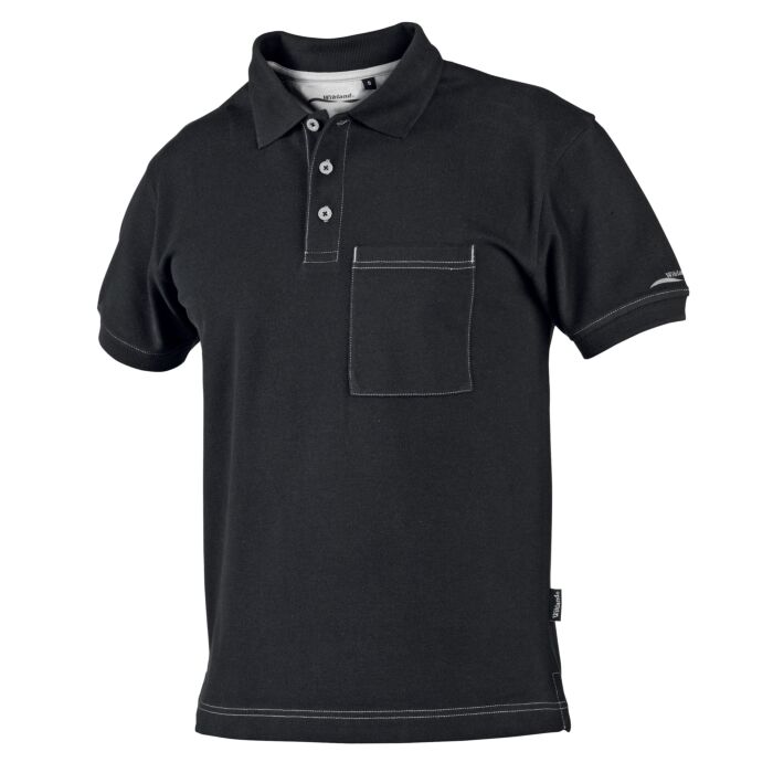 Wikland Polo-Shirt schwarz, XL von Wikland